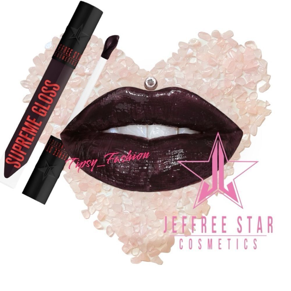 Jeffree Star Black Lipgloss